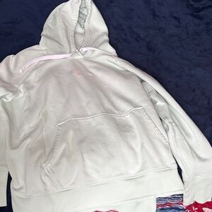 Under Armour Light Green Hoodie